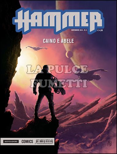 HAMMER #     5: CAINO E ABELE